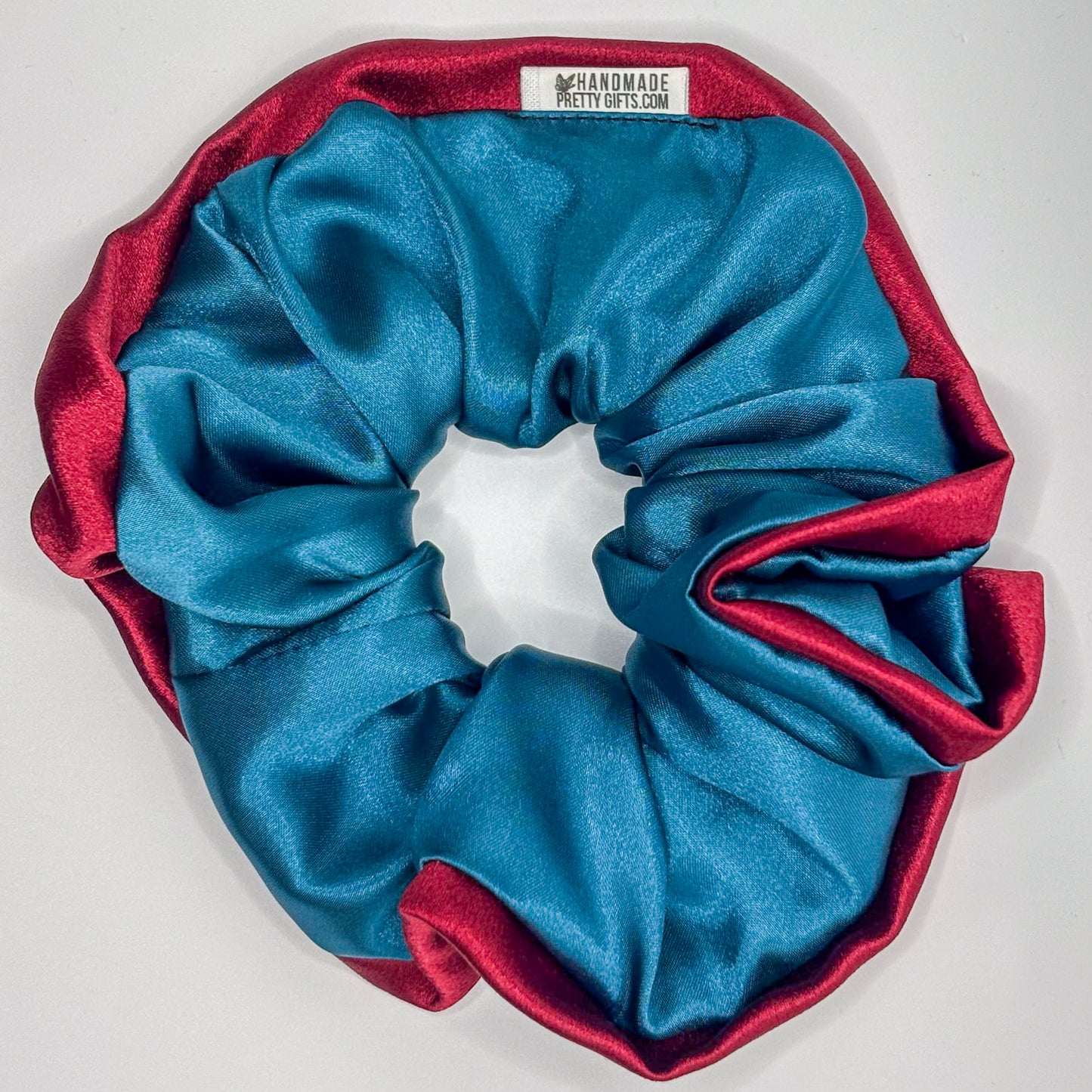 Satin Handmade Scrunchie