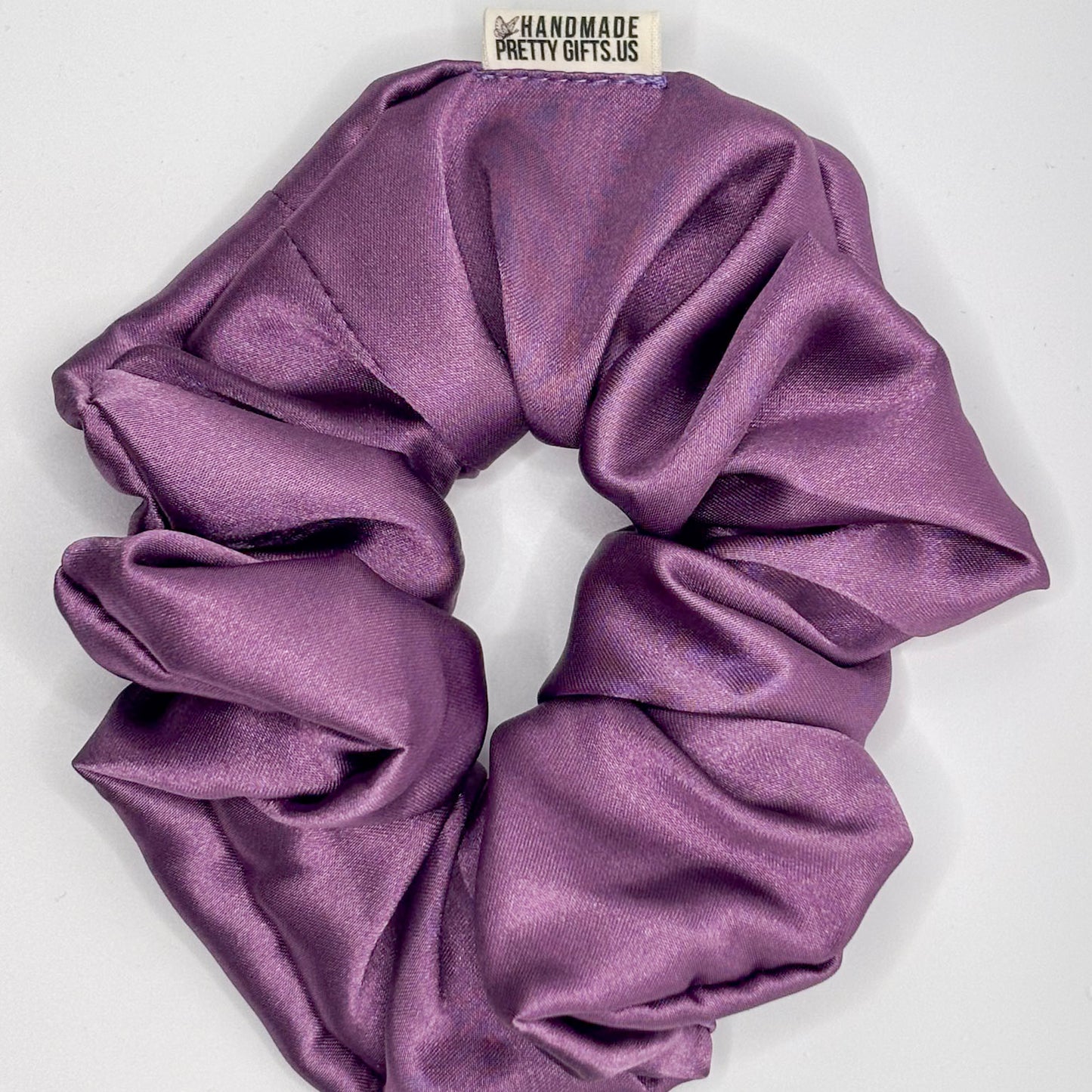 Satin Handmade Scrunchie