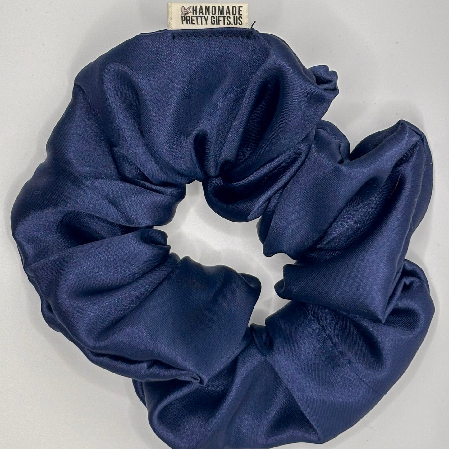 Satin Handmade Scrunchie
