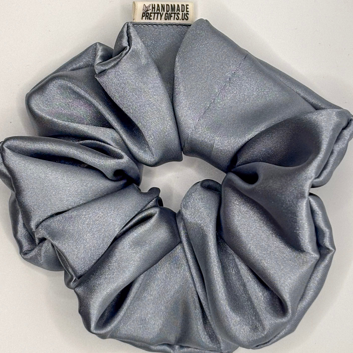 Satin Handmade Scrunchie
