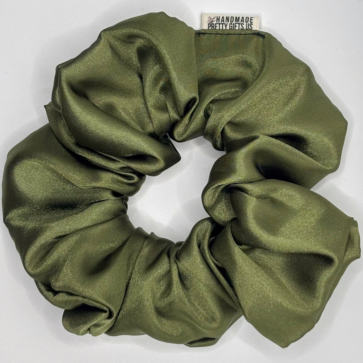 Satin Handmade Scrunchie
