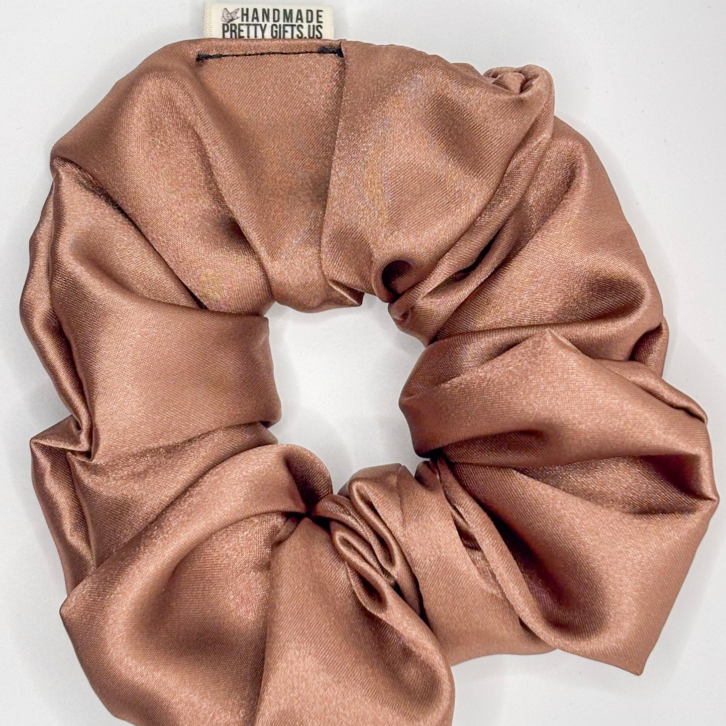 Satin Handmade Scrunchie