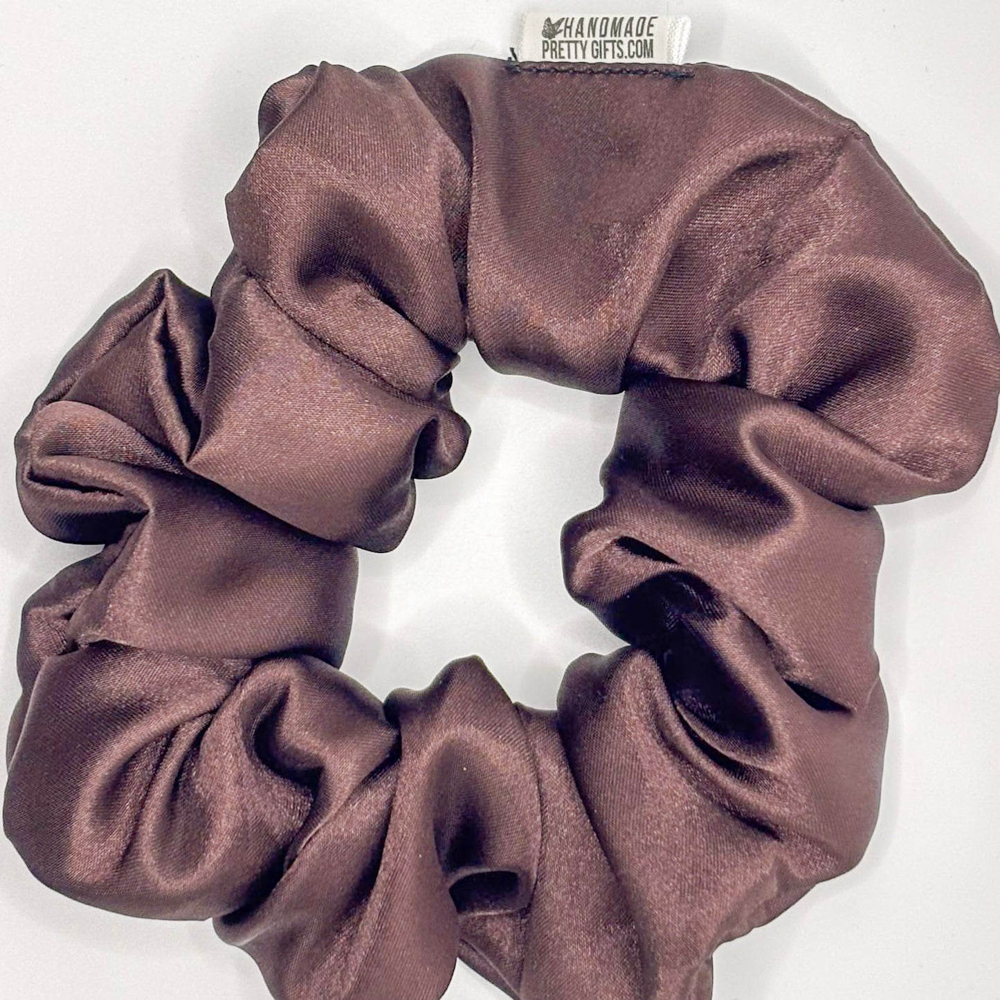 Satin Handmade Scrunchie
