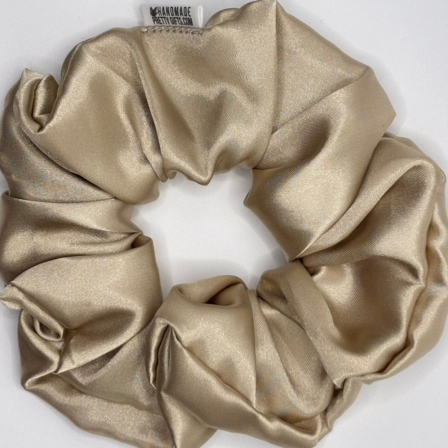 Satin Handmade Scrunchie