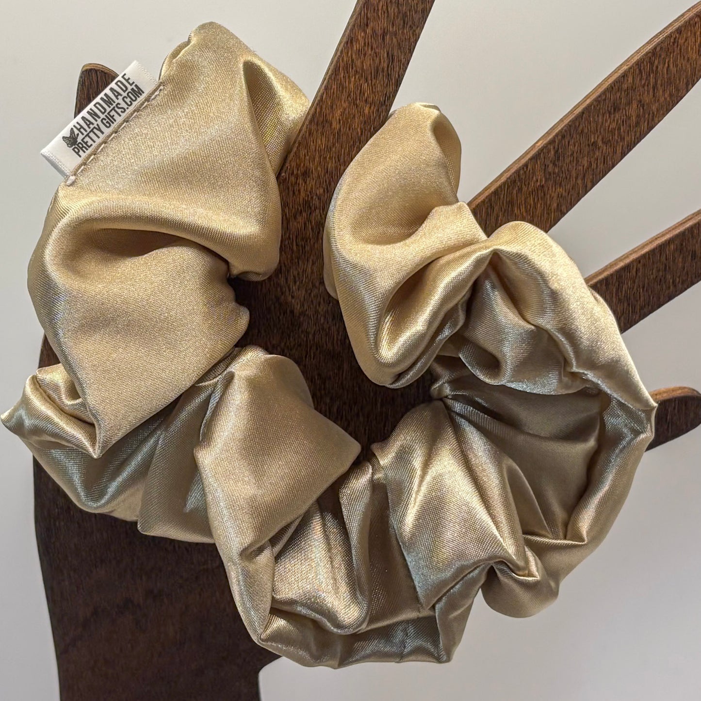Satin Handmade Scrunchie