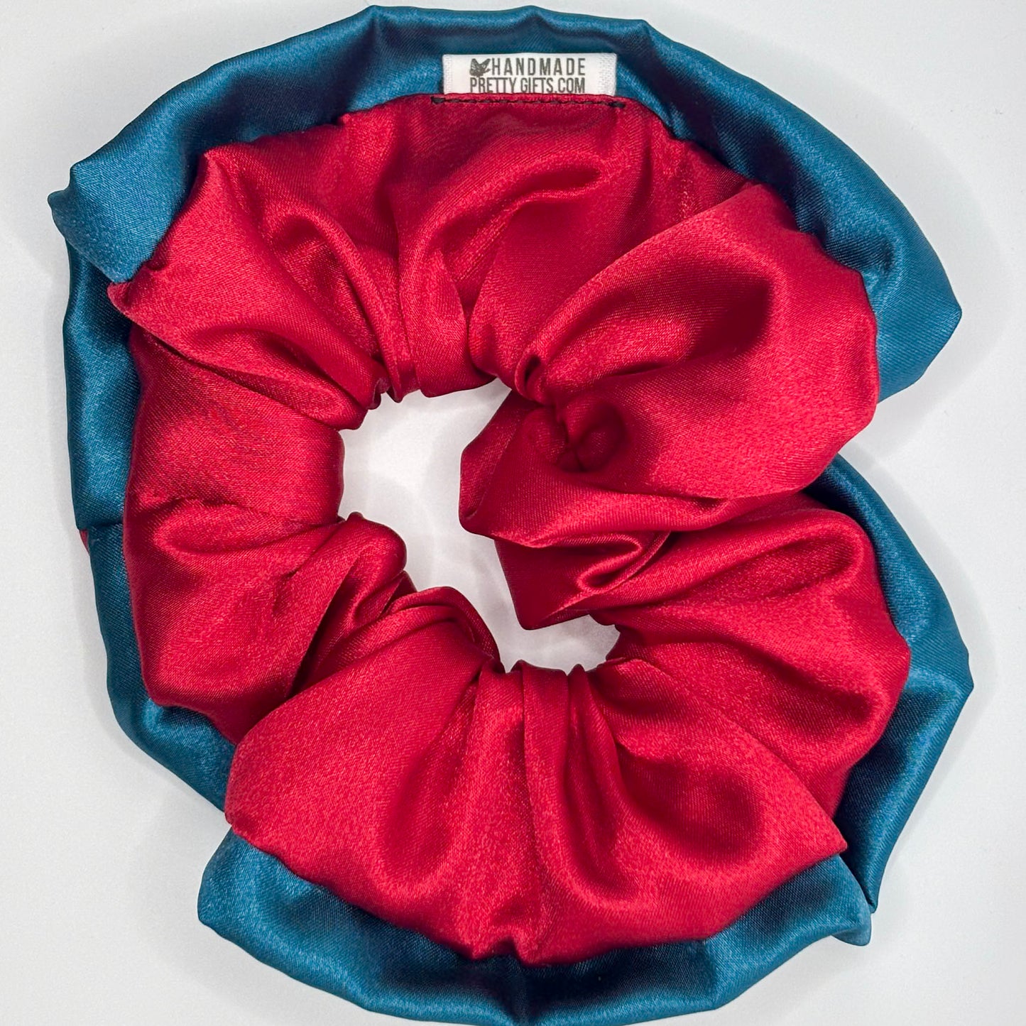 Satin Handmade Scrunchie
