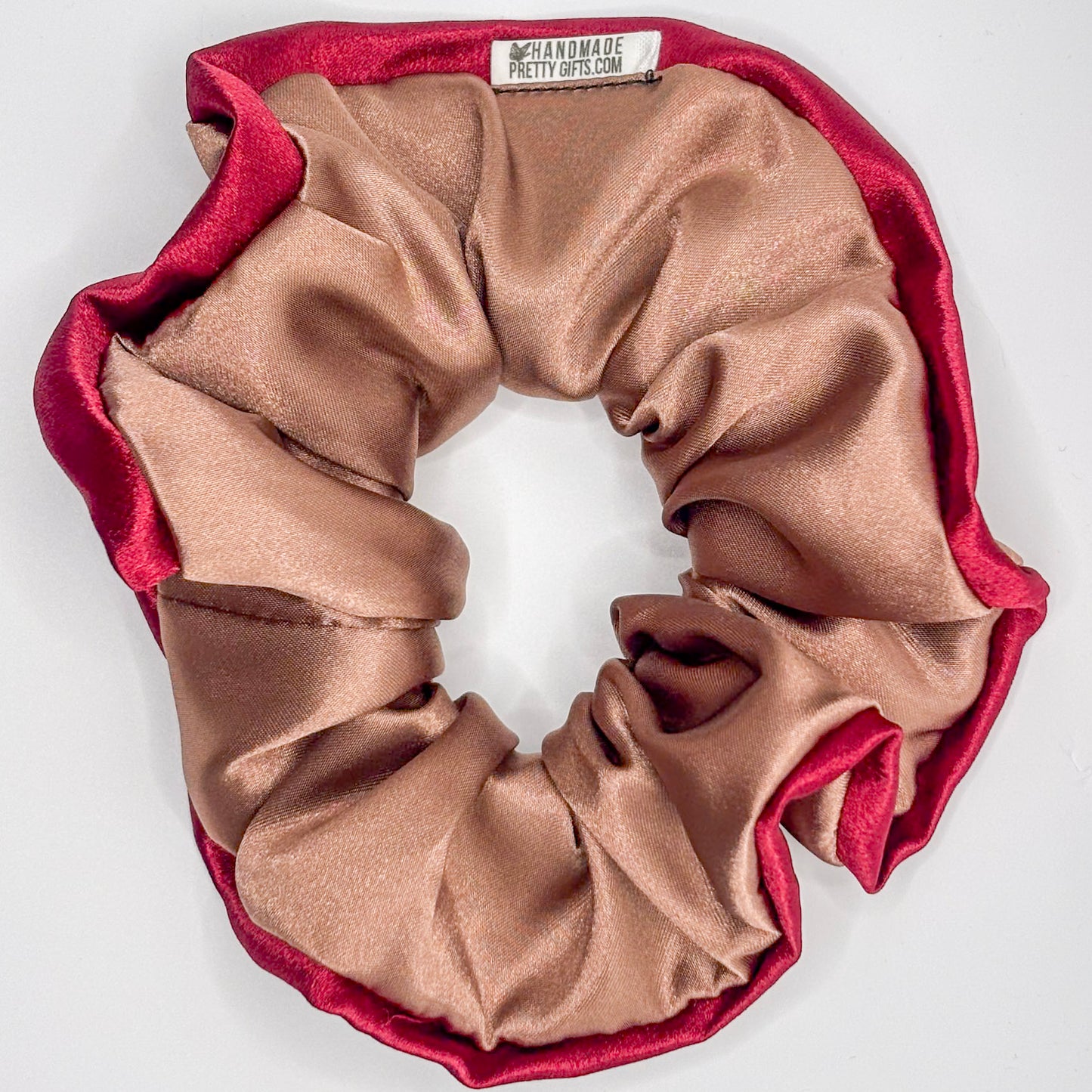 Satin Handmade Scrunchie