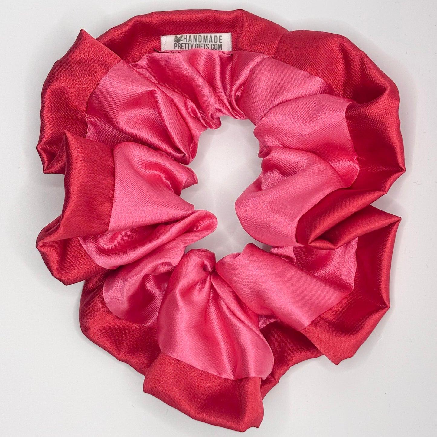 Satin Handmade Scrunchie