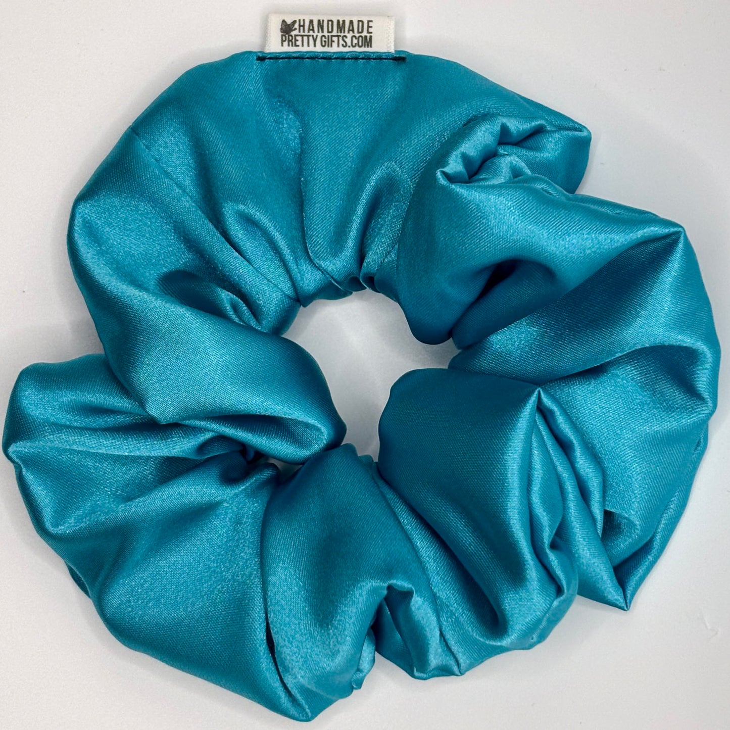 Satin Handmade Scrunchie