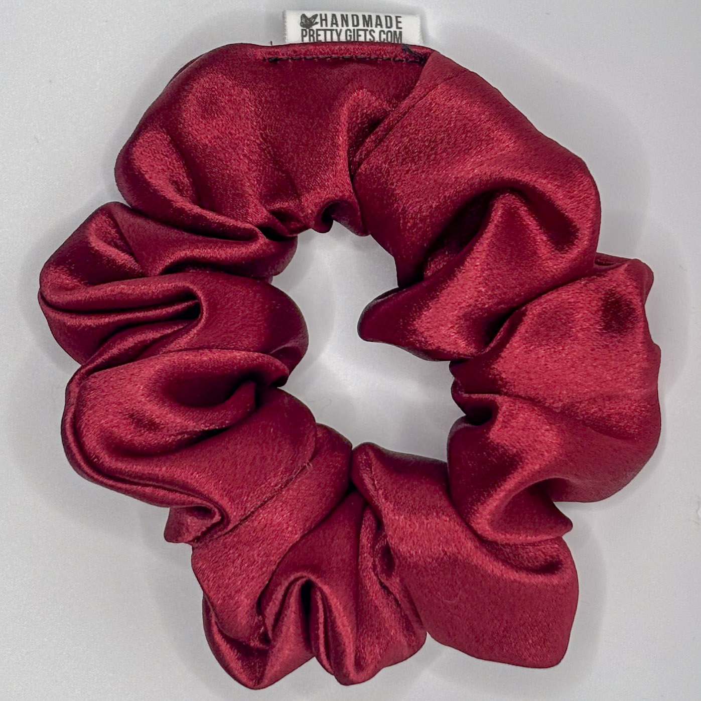 Satin Handmade Scrunchie