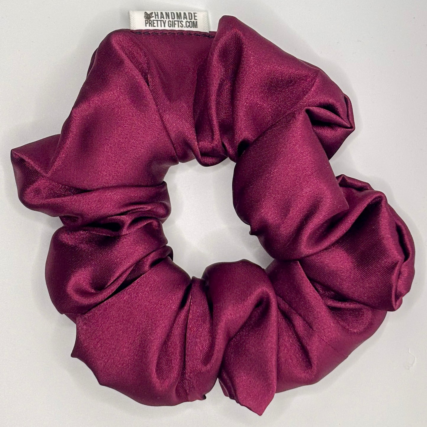 Satin Handmade Scrunchie
