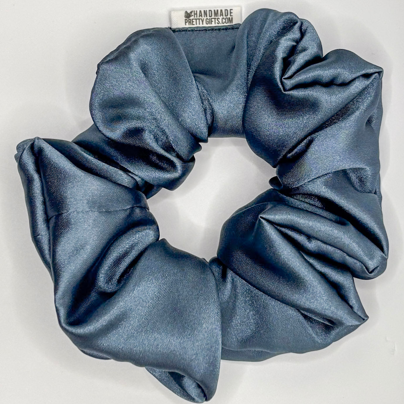 Satin Handmade Scrunchie