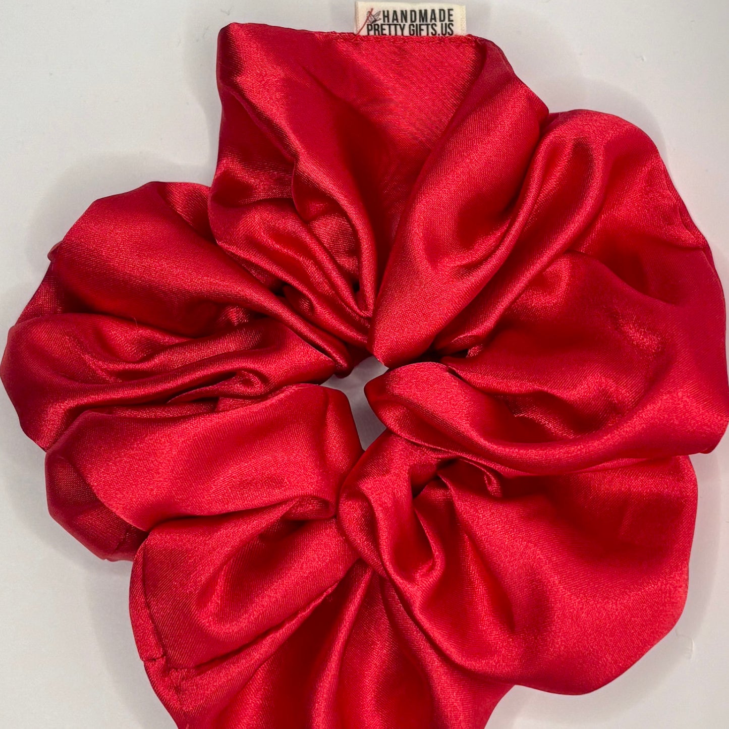 Satin Handmade Scrunchie